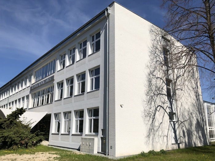 1100 Istria (school, Tychy)