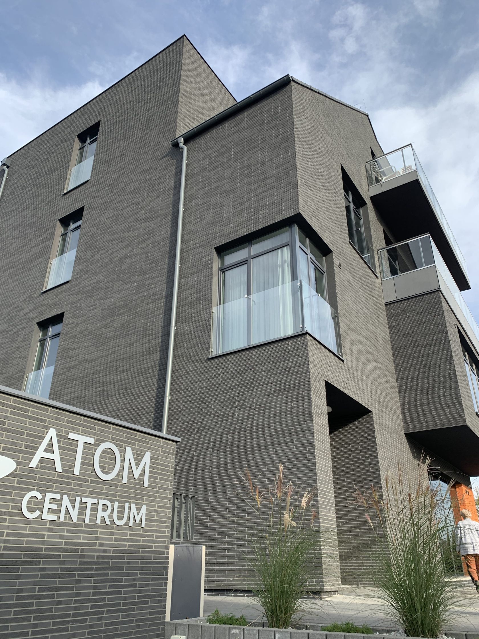 Budynek Wielorodzinny Atom Centrum w Siechnicach