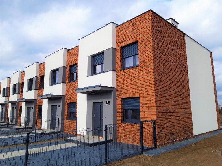 „Old Brick” SC.6039 (estate of terraced houses, Środa Wielkopolska)