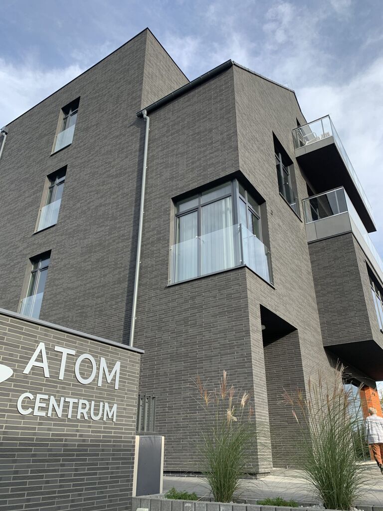 Budynek Wielorodzinny Atom Centrum w Siechnicach